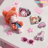 DODO Nami Midnight Disco Series Rotating Fridge Magnet Blind Box【Shipped in Aug./Sept. 2025】
