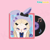 DODO Nami Midnight Disco Series Rotating Fridge Magnet Blind Box【Shipped in Aug./Sept. 2025】