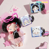 DODO Nami Midnight Disco Series Rotating Fridge Magnet Blind Box【Shipped in Aug./Sept. 2025】