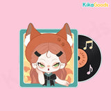 DODO Nami Midnight Disco Series Rotating Fridge Magnet Blind Box【Shipped in Aug./Sept. 2025】