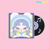 DODO Nami Midnight Disco Series Rotating Fridge Magnet Blind Box【Shipped in Aug./Sept. 2025】