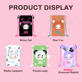 DODO Nami Midnight Disco Series Phone Bag Vinyl Plush Blind Box【Shipped in Aug./Sept. 2025】
