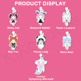 DODO Nami Midnight Disco Series Blind Box【Shipped in Aug./Sept. 2025】