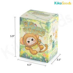 Matchy Lacy Series Plush Pendant Blind Box