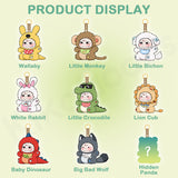 Matchy Lacy Series Plush Pendant Blind Box