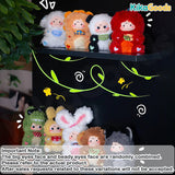 Matchy Lacy Series Plush Pendant Blind Box