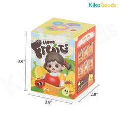 Baby Zoraa I Love Fruits Series Mini Blind Box