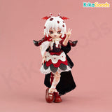 Mushroom Mycelium Naming Series 1/12 Action Figure BJD Blind Box