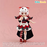 Mushroom Mycelium Naming Series 1/12 Action Figure BJD Blind Box