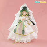 Mushroom Mycelium Naming Series 1/12 Action Figure BJD Blind Box