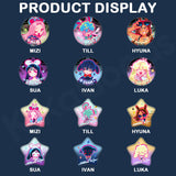 Alien Stage Rabbit Series Random Badge Blind Box