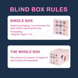 Alien Stage Rabbit Series Random Badge Blind Box