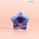 Alien Stage Rabbit Series Random Badge Blind Box