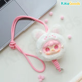 Yooki Mini Zoo Series Mobile Phone Halterneck Plush Blind Box【Shipped in Sept./Oct. 2025】