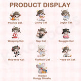 Zoraa Meow Cat Face Mini Series Blind Box【Shipped in Sept./Oct. 2025】