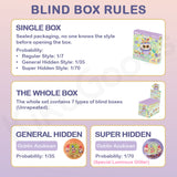 Nobeko Azukisan Wonderful Garden Series Flow Sand Badge Blind Box