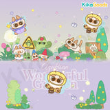 Nobeko Azukisan Wonderful Garden Series Flow Sand Badge Blind Box