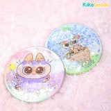 Nobeko Azukisan Wonderful Garden Series Flow Sand Badge Blind Box