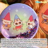 Nobeko Azukisan Wonderful Garden Series Flow Sand Badge Blind Box