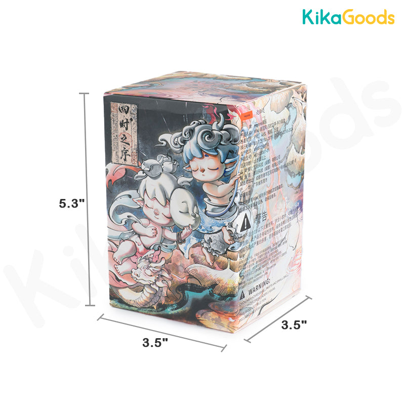 MIMI Neo Chinese Style The Poetry of Time in Four Seasons Series