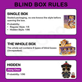 Zombie Party Halloween Series Blind Box【Shipped in Sept./Oct. 2025】