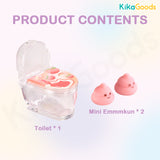 Emmmkun Sparkling Fruits Series Mini Toilet Blind Box【Shipped in Sept./Oct. 2025】