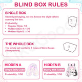 Lucky Deer Nai Sweet Tea Rabbit 600% Series Plush Blind Box