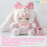 Lucky Deer Nai Sweet Tea Rabbit 600% Series Plush Blind Box