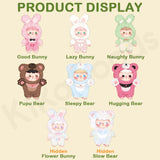Cimmy Love U Secretly Series Plush Blind Box