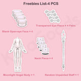 Lunar Lore Series 1/8 Action Figure BJD Blind Box【Shipped in Sept./Oct. 2025】