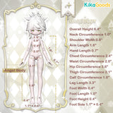 Lunar Lore Series 1/8 Action Figure BJD Blind Box【Shipped in Sept./Oct. 2025】