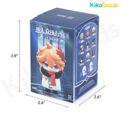 Fatui Harbingers Series Chibi Figure Blind Box