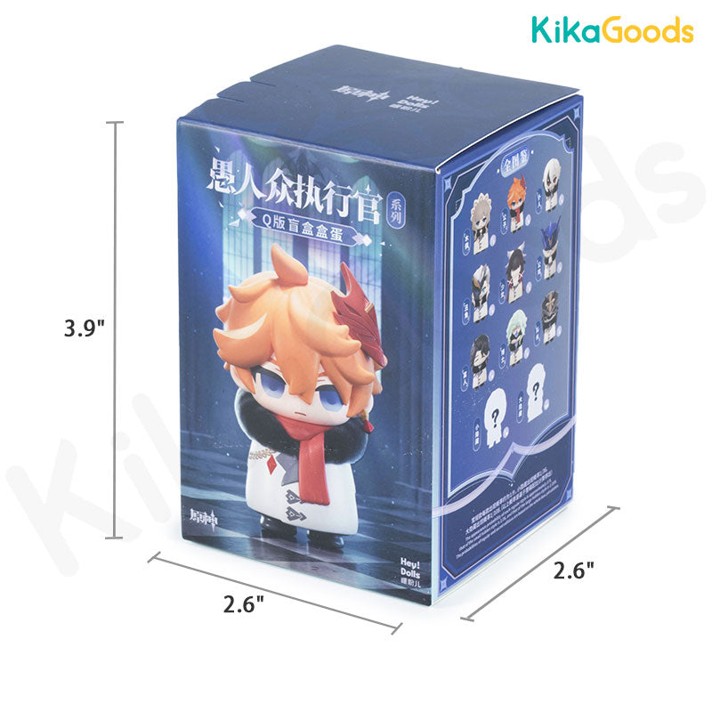 Fatui Figure Fatui Harbingers Series Chibi Figure Blind Box – KIKAGoods