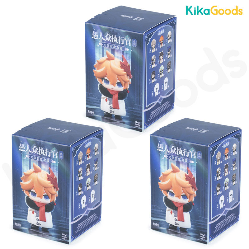 Fatui Figure Fatui Harbingers Series Chibi Figure Blind Box – KIKAGoods