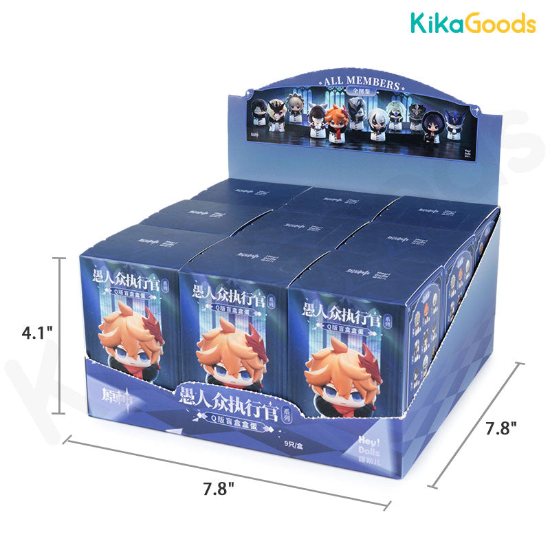 Fatui Figure Fatui Harbingers Series Chibi Figure Blind Box – KIKAGoods