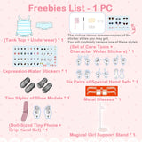 Transform Electrical Street Series 1/6 Action Figure BJD Blind Box【Shipped in Apr./May. 2026】