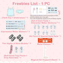 Transform Electrical Street Series 1/6 Action Figure BJD Blind Box【Shipped in Apr./May. 2026】