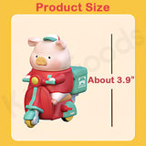 LuLu The Piggy Burgers Series Clockwork Movable Blind Box【Shipped in Oct./Nov. 2025】