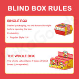 LuLu The Piggy Burgers Series Clockwork Movable Blind Box【Shipped in Oct./Nov. 2025】