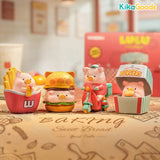 LuLu The Piggy Burgers Series Clockwork Movable Blind Box【Shipped in Oct./Nov. 2025】