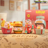 LuLu The Piggy Burger Express Movable Series Blind Box