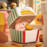 LuLu The Piggy Burgers Series Clockwork Movable Blind Box【Shipped in Oct./Nov. 2025】