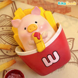 LuLu The Piggy Burgers Series Clockwork Movable Blind Box【Shipped in Oct./Nov. 2025】