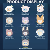 Farmer Bob Mini-Night Monster Series Plush Blind Box