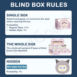 Farmer Bob Mini-Night Monster Series Plush Blind Box