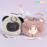 Farmer Bob Mini-Night Monster Series Plush Blind Box