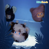 Farmer Bob Mini-Night Monster Series Plush Blind Box