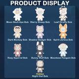 Farmer Bob Ani-Night Monster Series Plush Blind Box