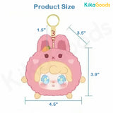 What is in Mia Zoo Series Plush Blind Box