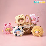 What is in Mia Zoo Series Plush Blind Box